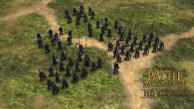 Illustration for article titled Fans Bring Classic Lord Of The Rings Game Into The HD Era